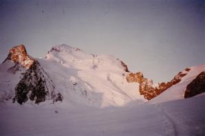 Dôme et barre des écrins